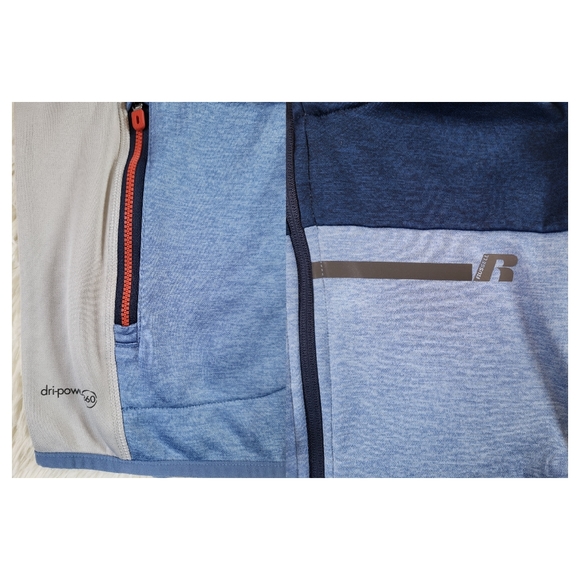 Russell Dri-power Zip Up - Picture 2 of 4
